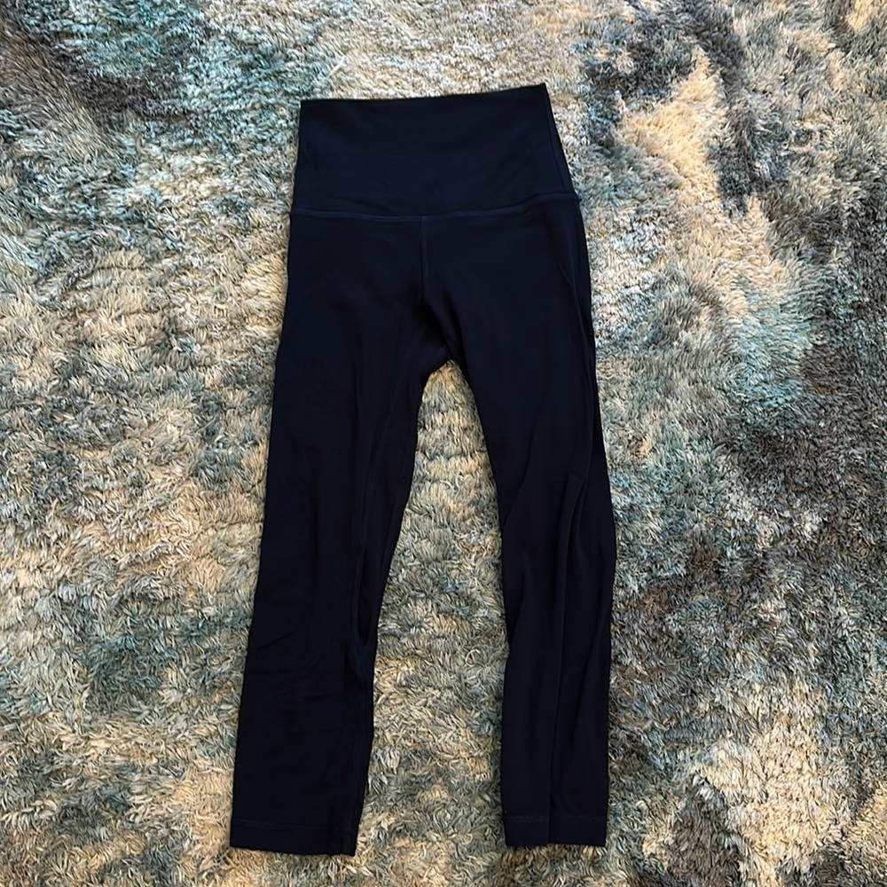 lululemon navy leggings